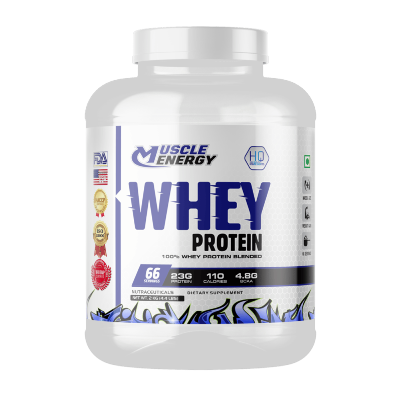 Whey Protein 2kg 4lbs