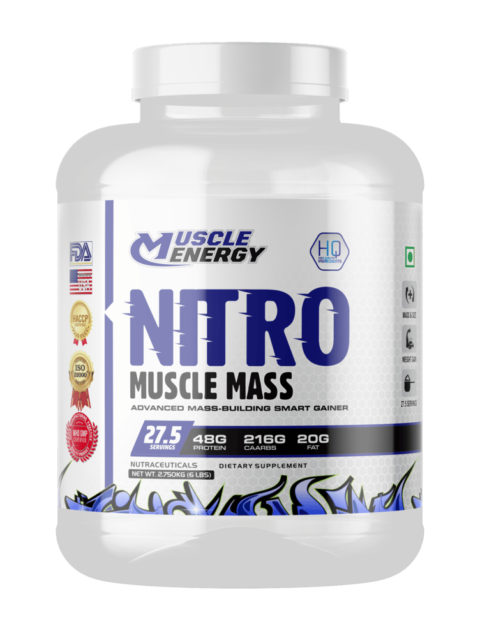 Nitro Muscle Mass Gainer