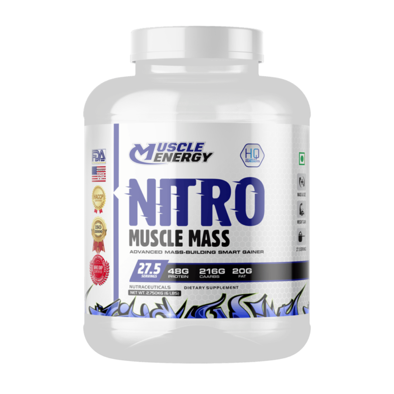 Nitro Muscle Mass Gainer