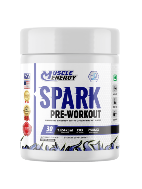 Spark Pre Workout 210gm