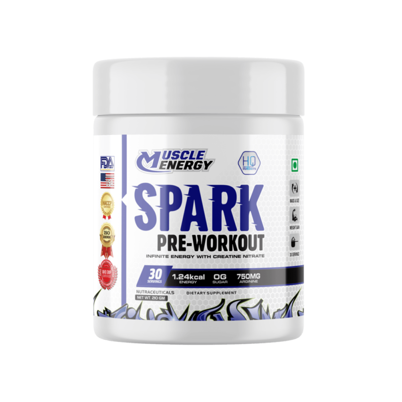 Spark Pre Workout 210gm