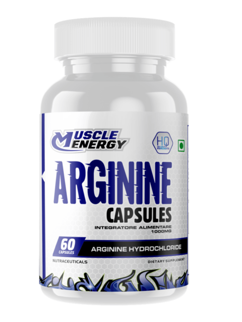 Arginine 60 Capsules