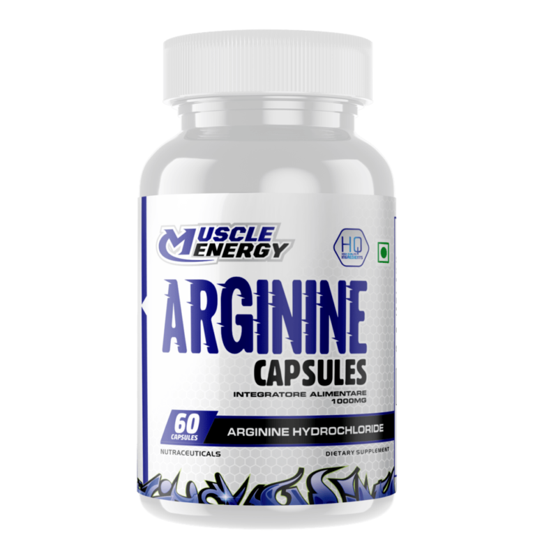 Arginine 60 Capsules
