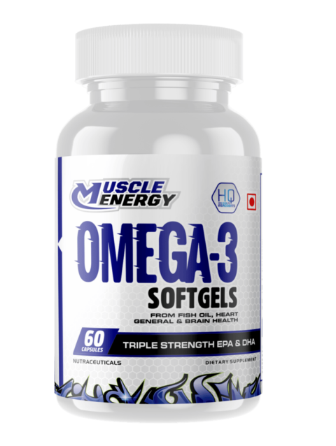 Omega 3 Softgels 60 Capsules