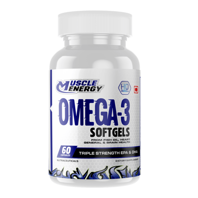 Omega 3 Softgels 60 Capsules