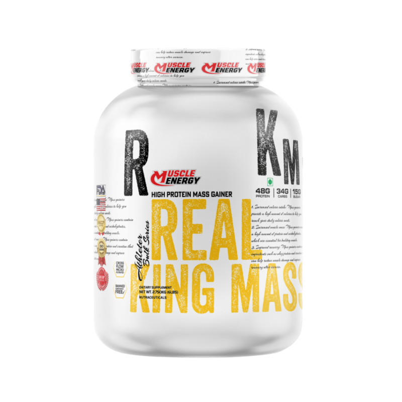 Real King Mass Gainer 2.750gm 6lbs