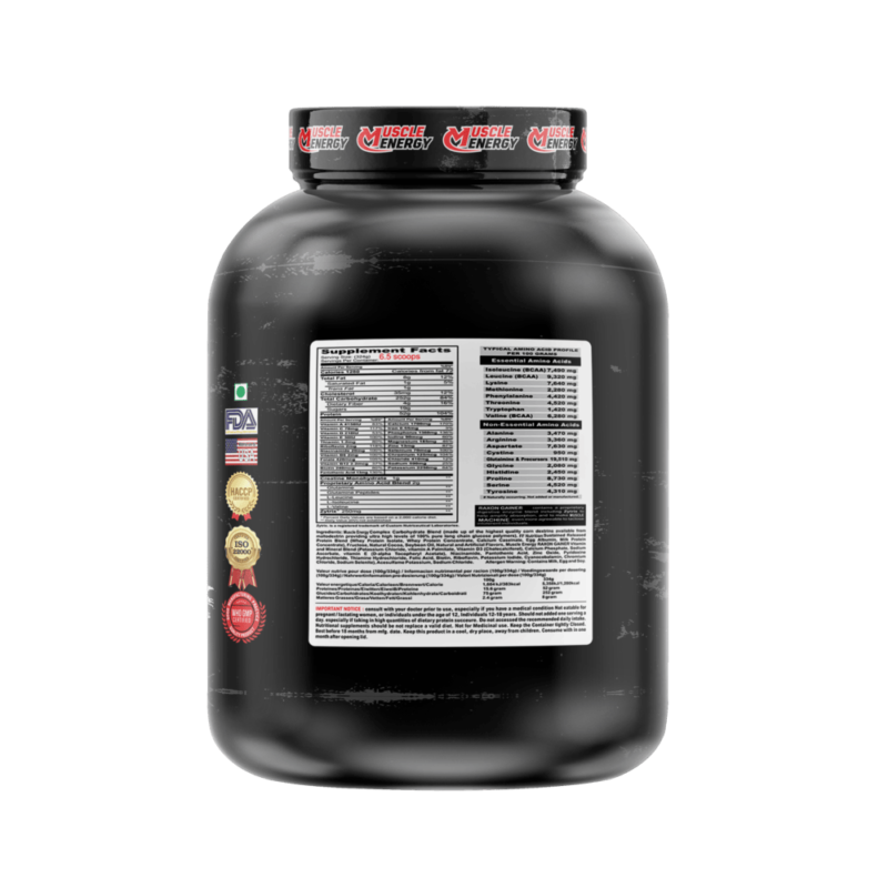 Rexon Gainer 2.750gm 6lbs - Image 3