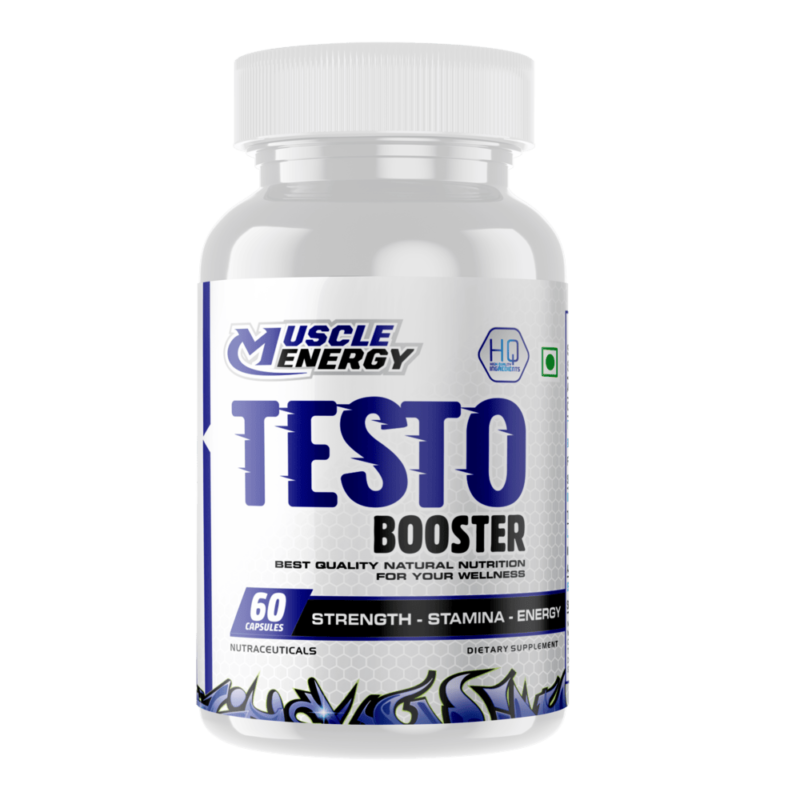 Testo Booster 60 Capsules