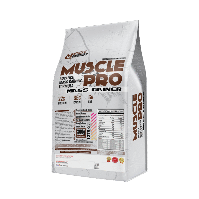 Muscle Pro Mass Gainer 4.5kg - Image 2