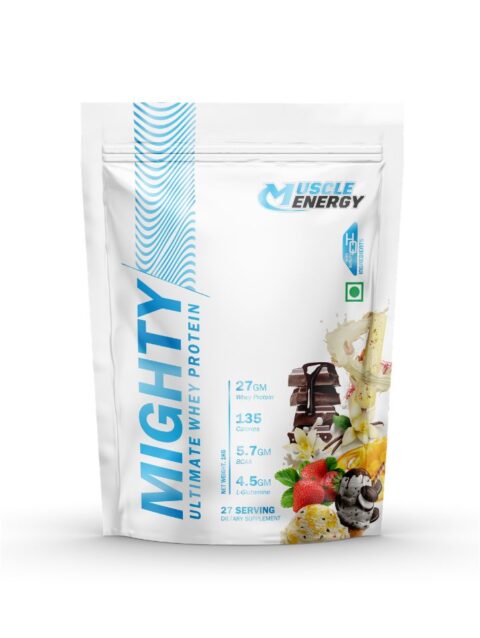 Muscle Energy Mighty Whey Protein 1kg