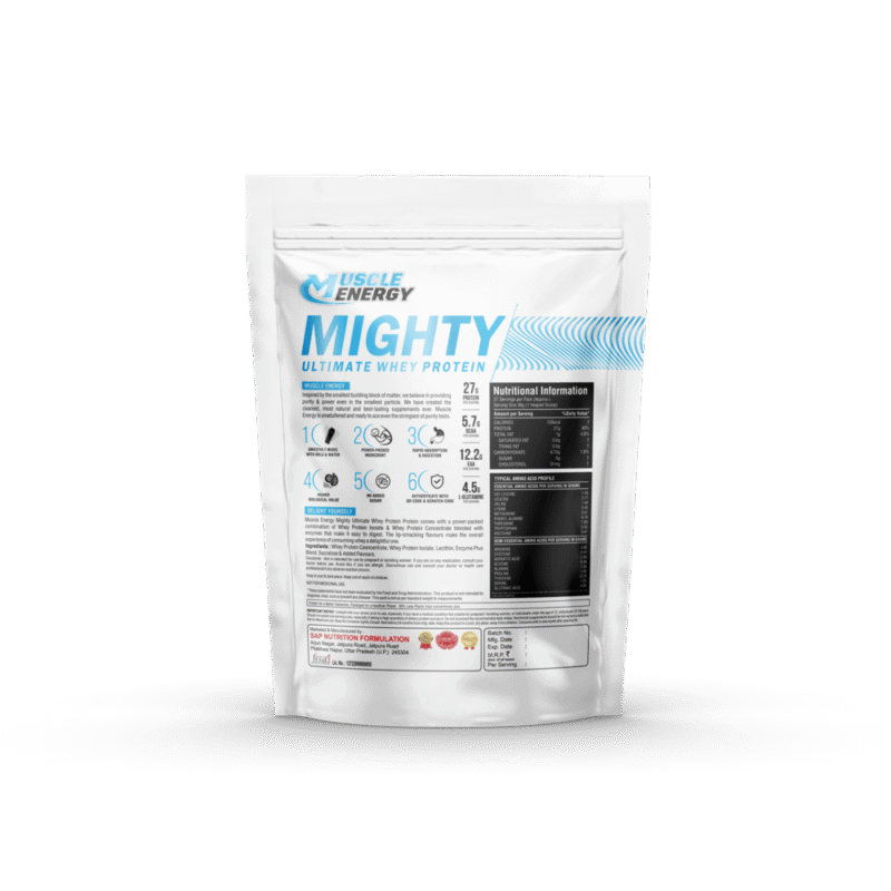 Mighty Whey Protein 1kg - Image 2