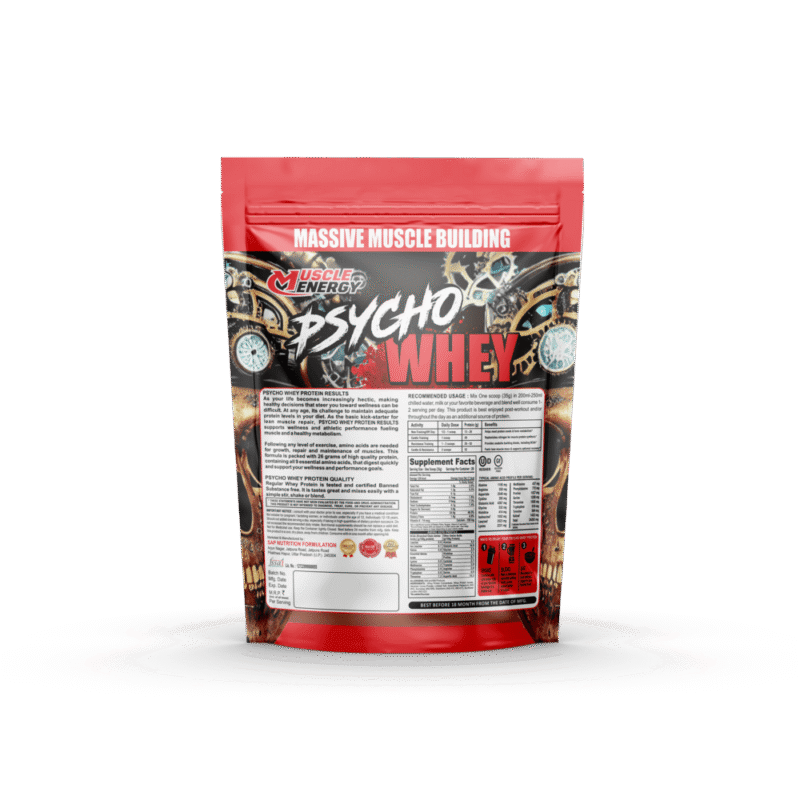 Psycho Whey 1kg - Image 2
