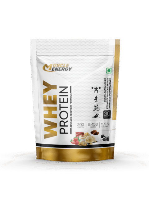 Whey Protein 1000g, 20g Protein
