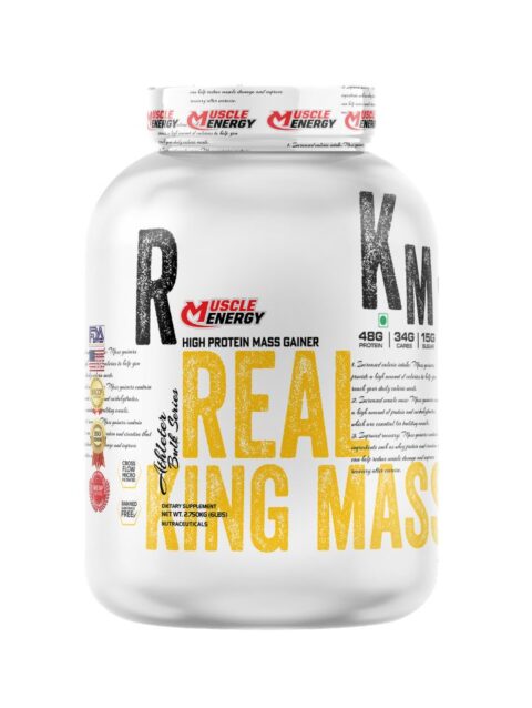 Muscle Energy Real King Mass Gainer 2.750kg