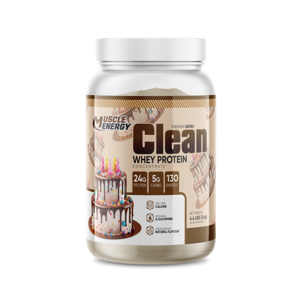 Muscle Energy Clean Whey Protein 1kg