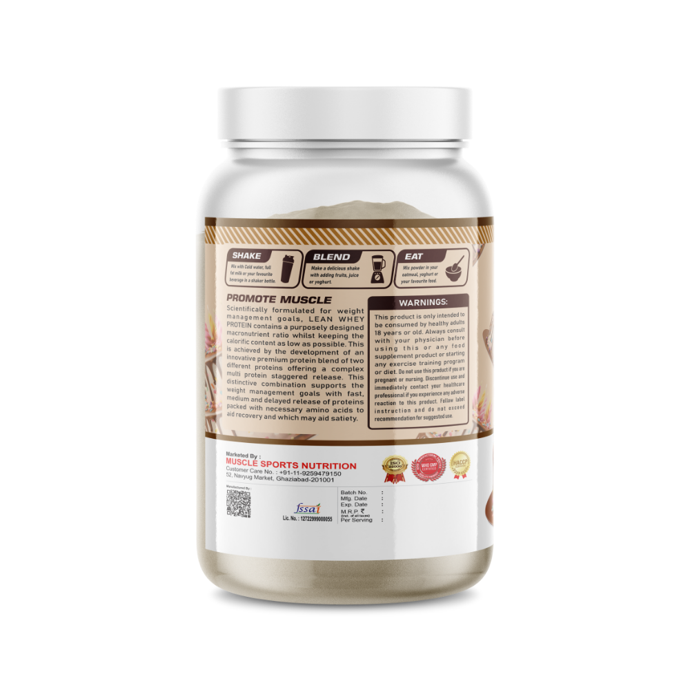 Muscle Energy Clean Whey Protein 1kg - Image 3