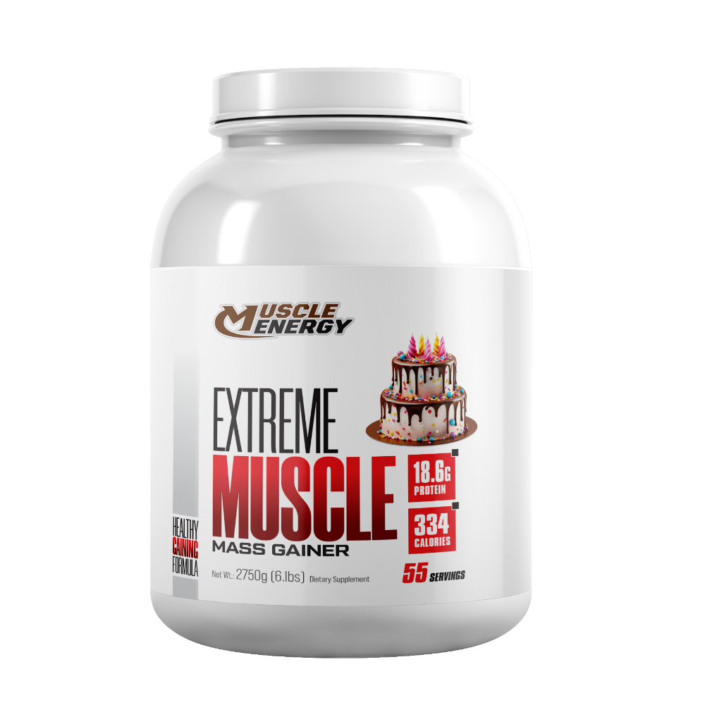 Muscle Energy Extreme Muscle Mass Gainer Cake Flavor 2750gm