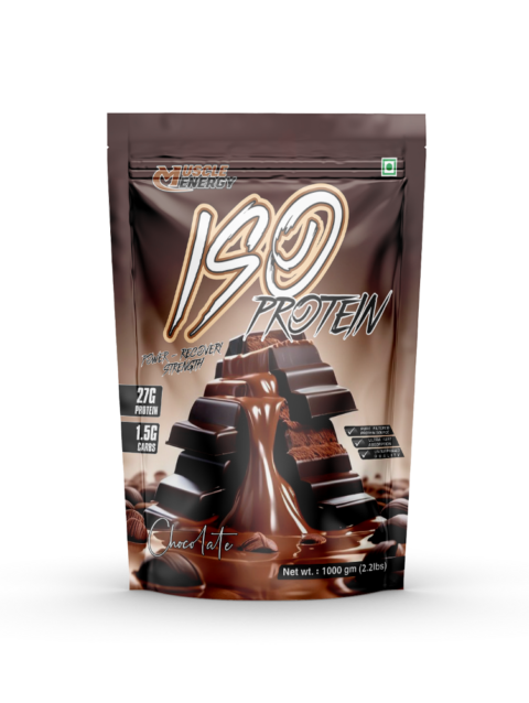 Muscle Energy ISO Protein Chocolate Flavor 1000gm
