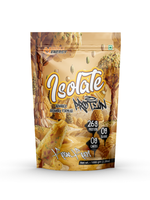 Muscle Energy ISOLATE  Protein Kesar Kulfi 1000gm