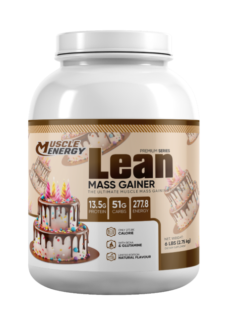 Muscle Energy Lean Mass Gainer 2750gm