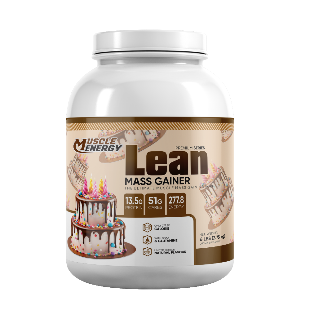 Muscle Energy Lean Mass Gainer 2750gm